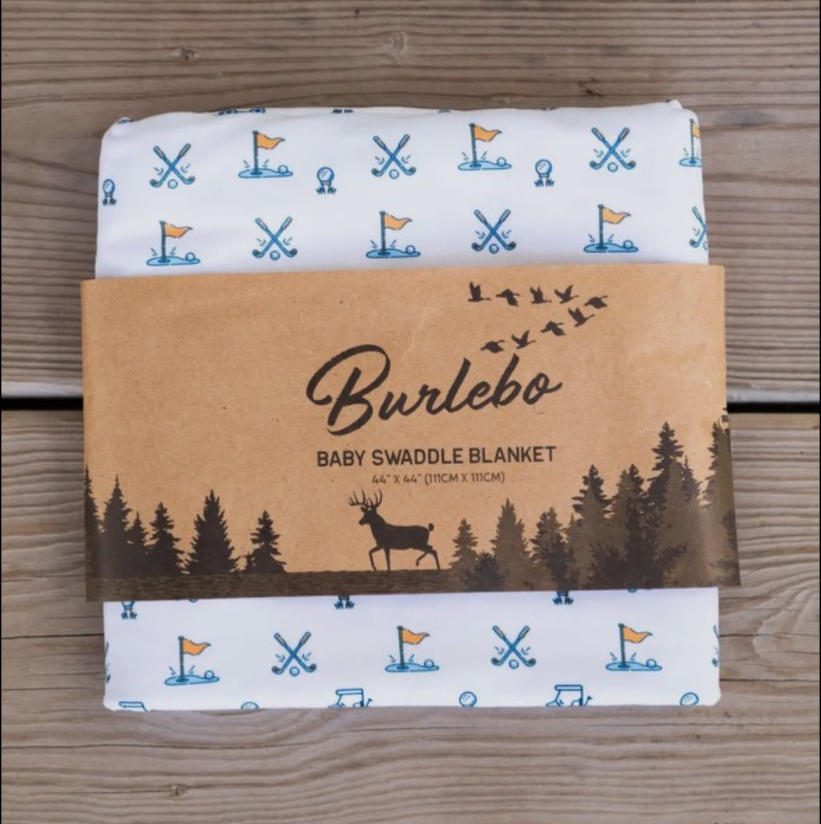 Burlebo Swaddle-Hole in One