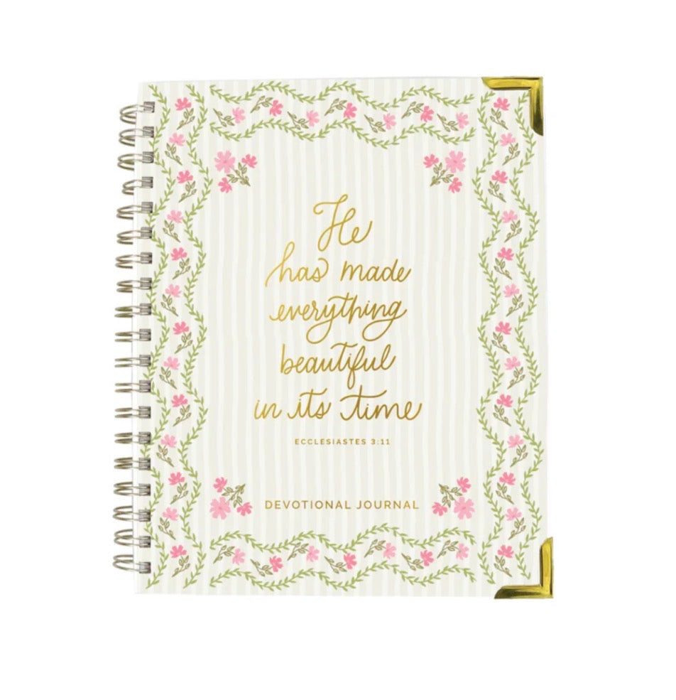 Mary Square Devotional Journal-He Made Everything