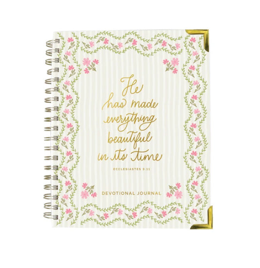 Mary Square Devotional Journal-He Made Everything