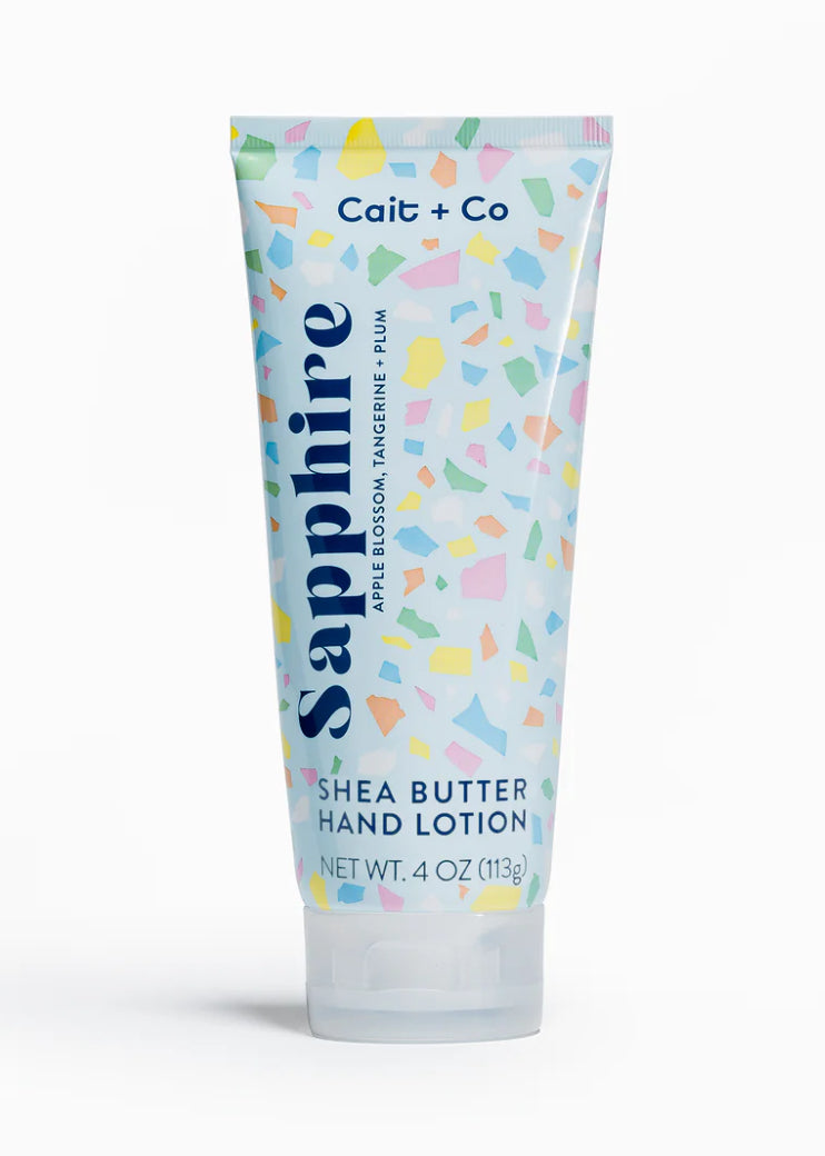 Cait+Co Shea Butter Hand Lotion