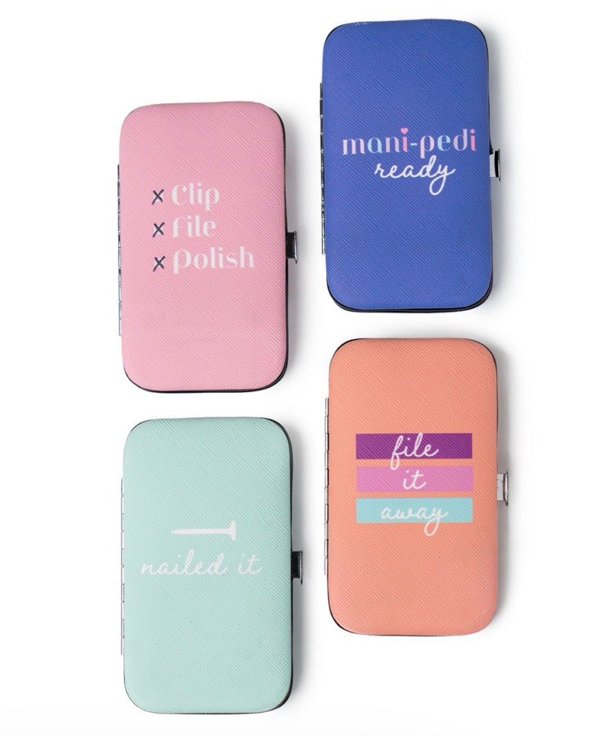 Lemon Lavender Mani Pedi Ready Olivia Moss Manicure Kit