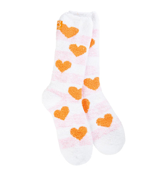 World’s Softest Socks Holiday Valentine Cozy Crew-In Love