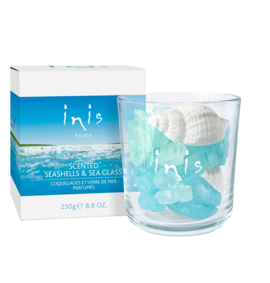 Inis Home Scented Seashells & Sea Glass (8.8 oz)