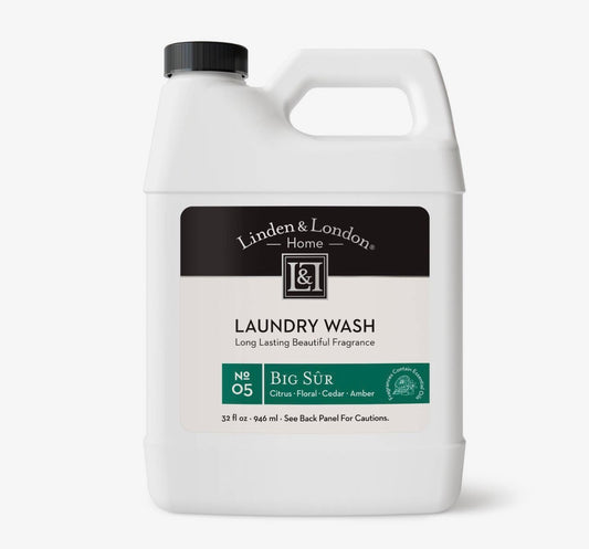 Linden & London Laundry Wash (32 oz)-Big Sur