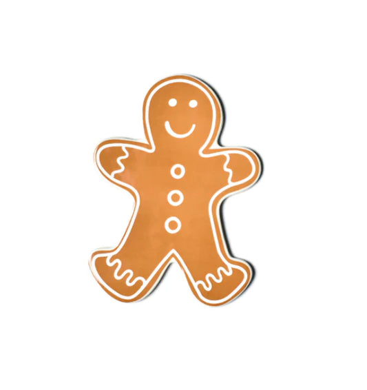 Happy Everything Gingerbread Man Mini Attachment