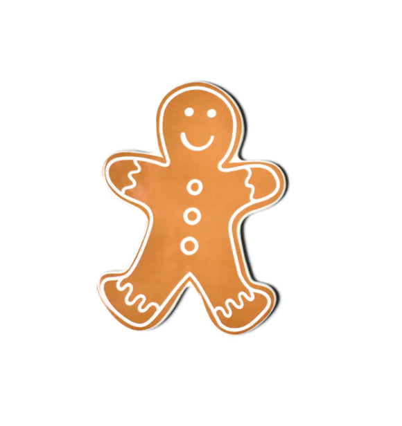 Happy Everything Gingerbread Man Mini Attachment