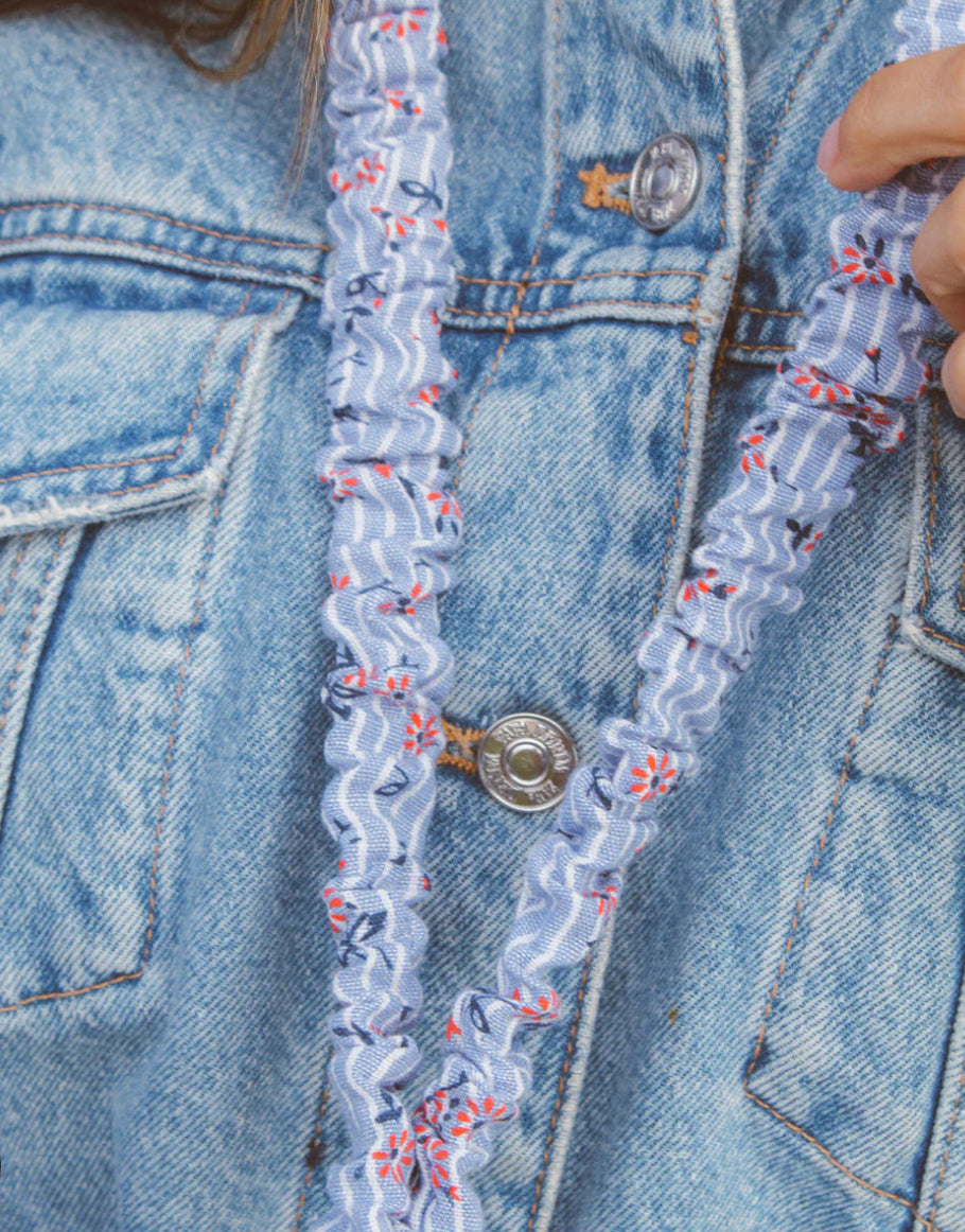 Shop ANDi Red, White & Blue Lanyard
