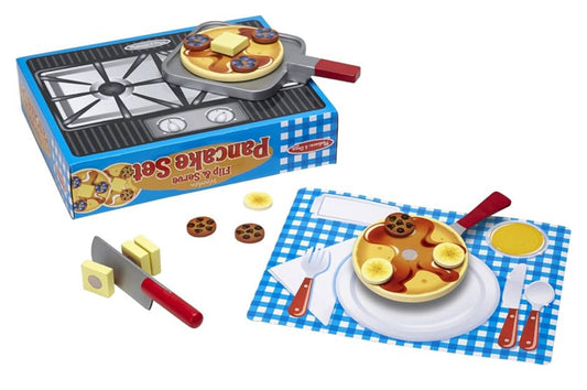 Melissa & Doug Melissa & Doug Flip and Serve Pancake Set