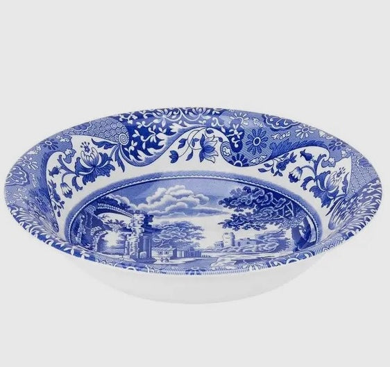 Spode Blue Italian Cereal Bowl