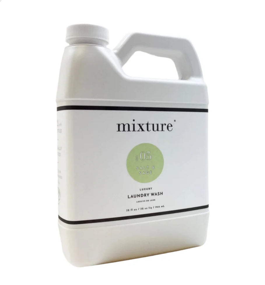 Mixture Home Luxury Laundry Wash (32 oz)-Salt & Sage