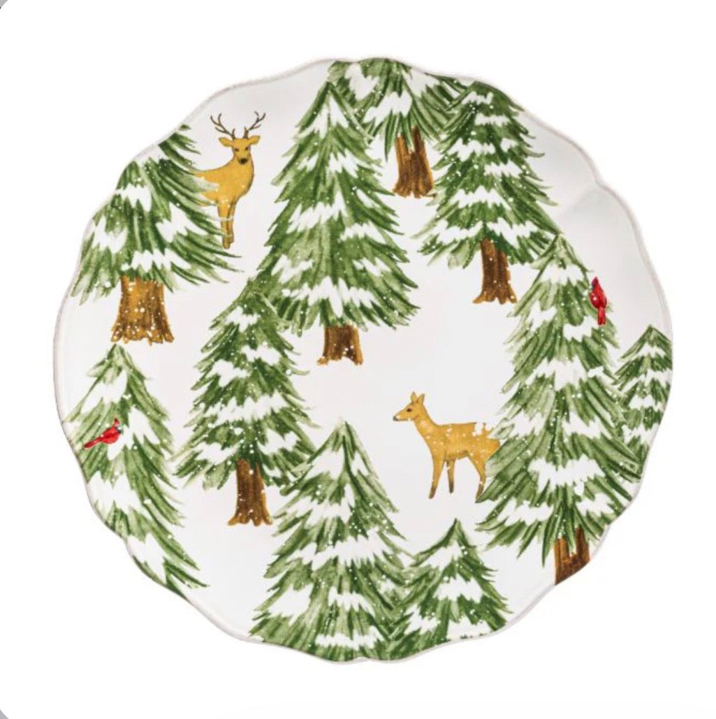 Casafina Charger Plate/Platter-The Nutcracker
