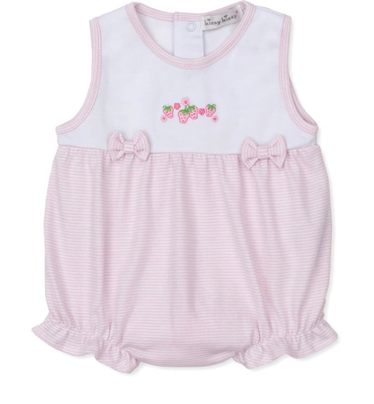 Kissy Kissy Classic Treasures Pink Stripe Bubble