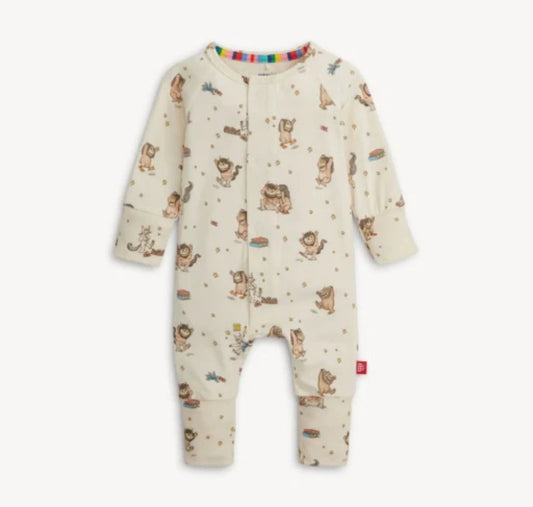 Magnetic Me Where The Wild Things Are Convertible Coverall