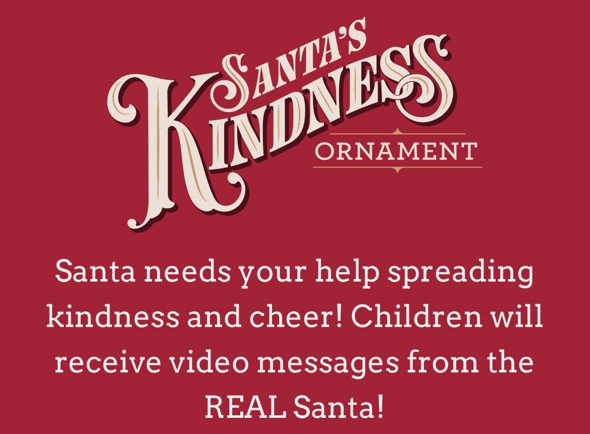 Santa’s Kindness Journal