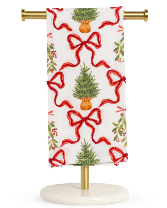 The Royal Standard Balsam and Bow Hand Towel
