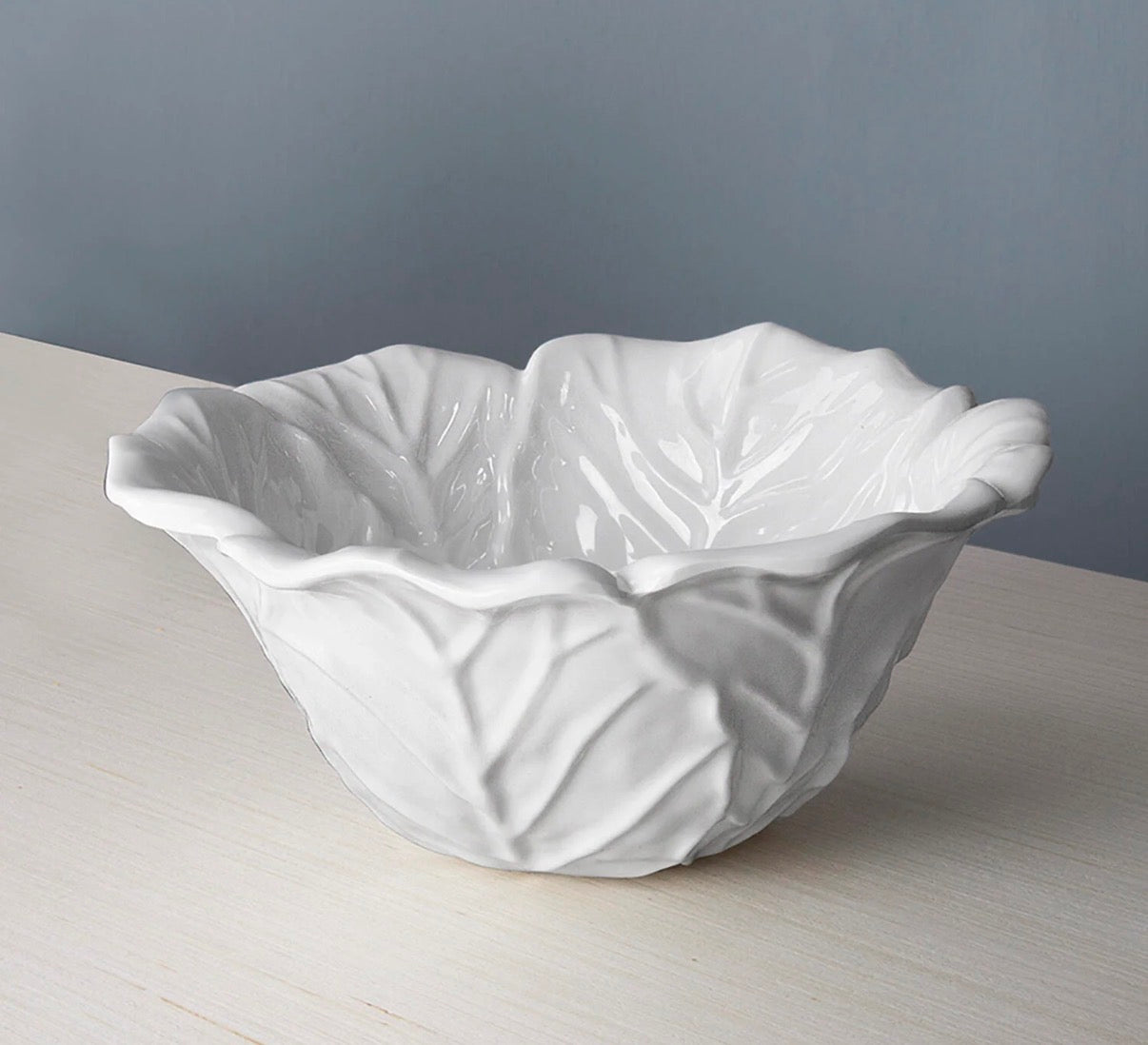 Beatriz Ball VIDA Lettuce Small Bowl-White