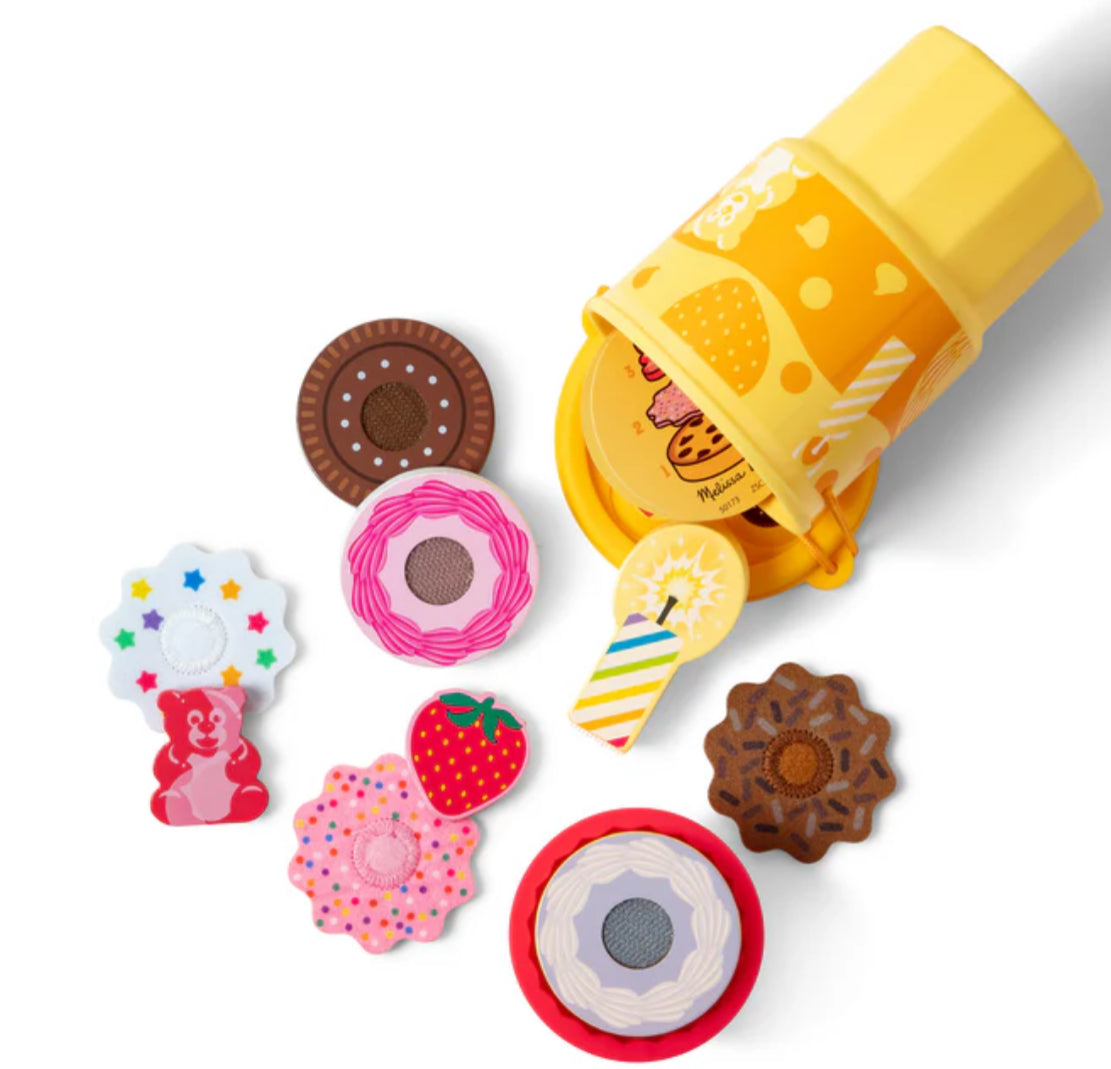 Melissa & Doug Play To Go Cake & Cookies Play Set