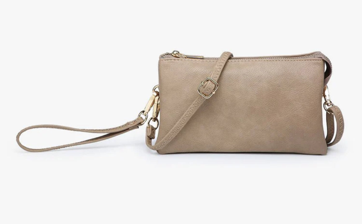 Jen & Co Riley Vegan Crossbody