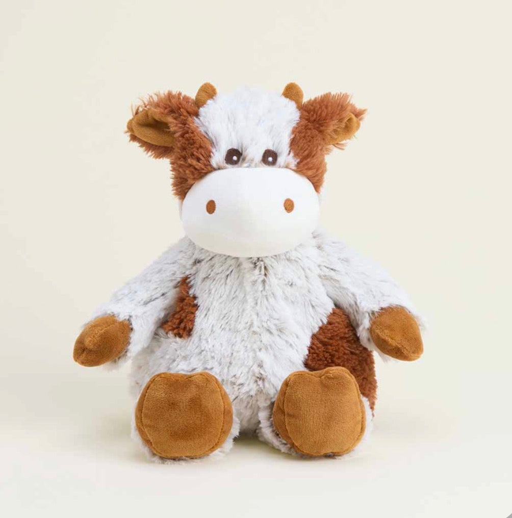 Warmies-Cinnamon Latte Cow