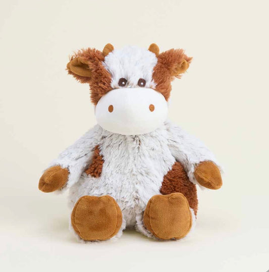 Warmies-Cinnamon Latte Cow