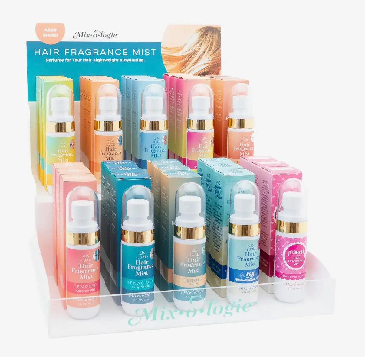 Mixologie Hair Fragrance Mist