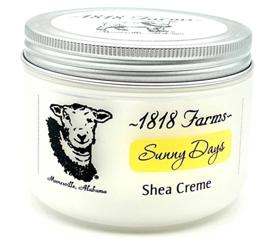 1818 Farms Shea Creme (8 fl oz)-Sunny Days