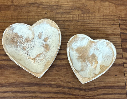 Patina Vie Heart Trinket Dishes