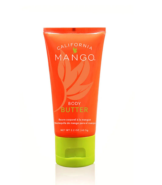 California Mango Body Butter (2.2 oz)