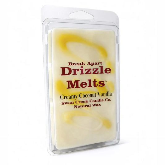 Swan Creek Candle Co. Drizzle Melts 5.25 oz-Creamy Coconut Vanilla