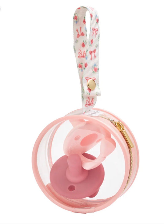 Itzy Ritzy Paci Case-Bows