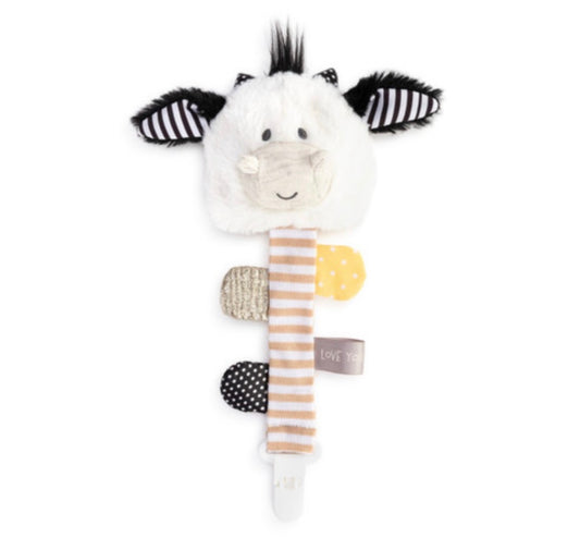 Demdaco Cow Paci Pocket Pal