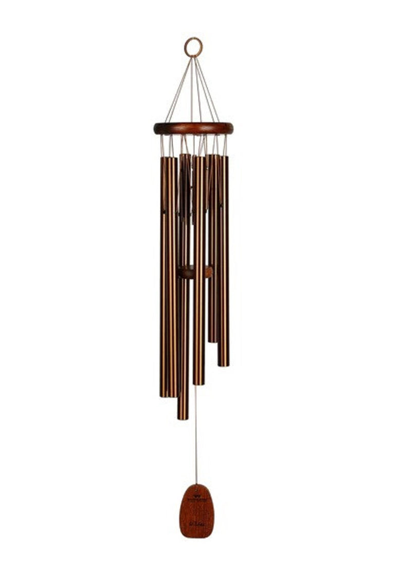 Woodstock Chimes Amazing Grace Chime-Large Bronze