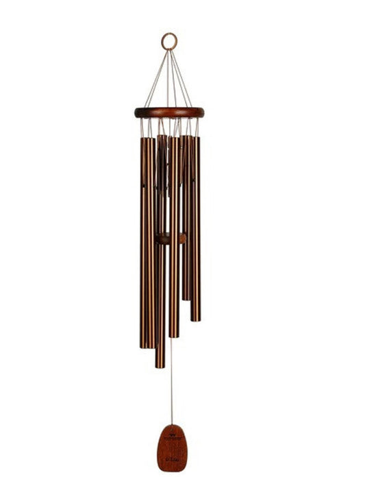 Woodstock Chimes Amazing Grace Chime-Large Bronze