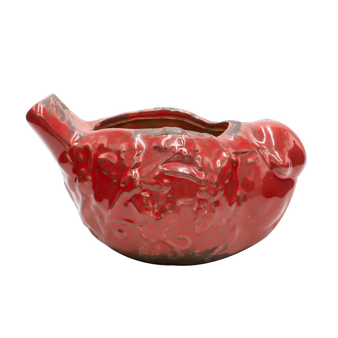Swan Creek Candle Bird Pottery-Fresh Strawberry