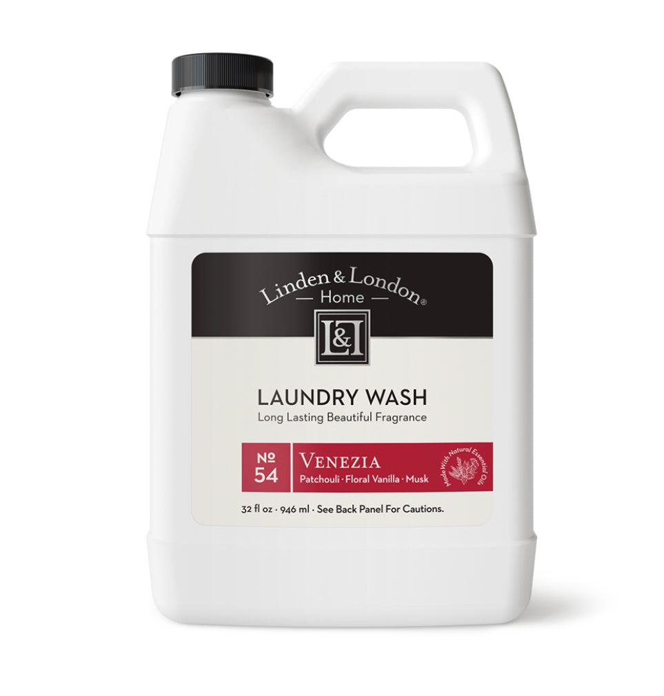 Linden & London Laundry Wash (32 oz)-Venezia