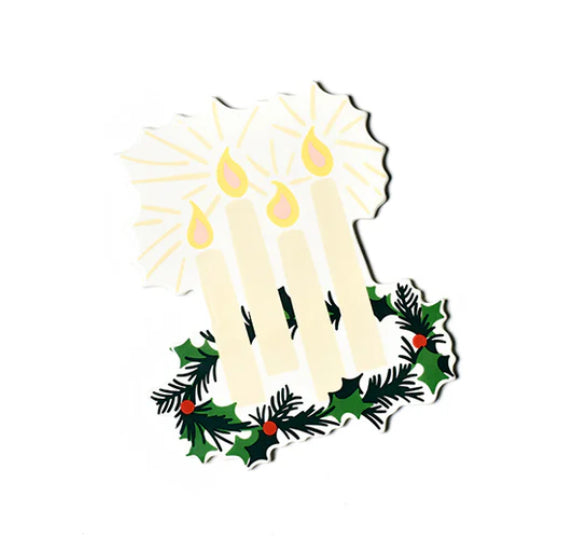 Happy Everything Advent Wreath Mini Attachment