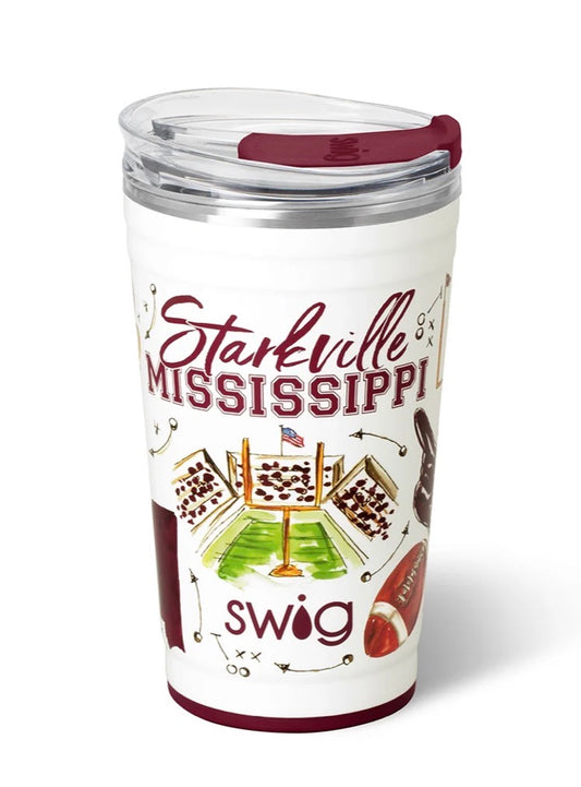 Swig Tailgates in Starkville Party Cup (24oz)
