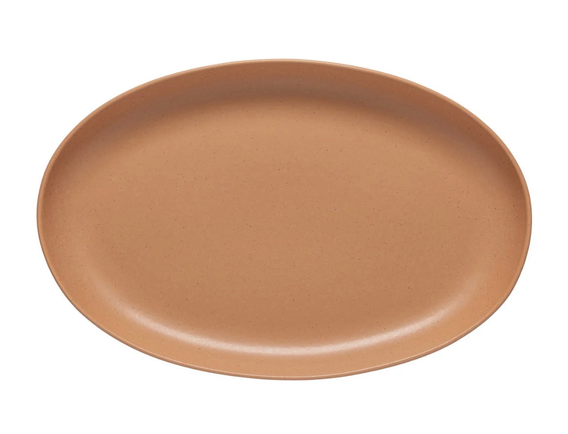 Casafina Pacifica Oval Platter-Terracotta