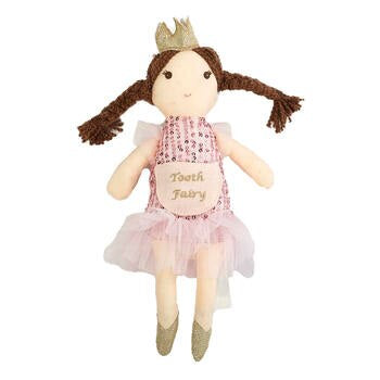 Maison Chic Tooth Fairy Plush-Princess Caroline