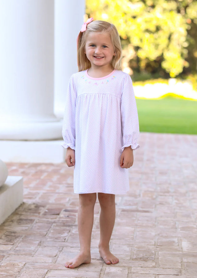 Trotter Street Kids Magical Embroidery Dress