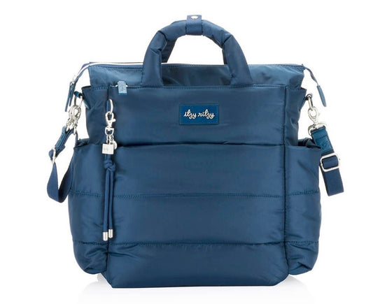 Itzy Ritzy Dream Convertible Sapphire Starlight Diaper Bag