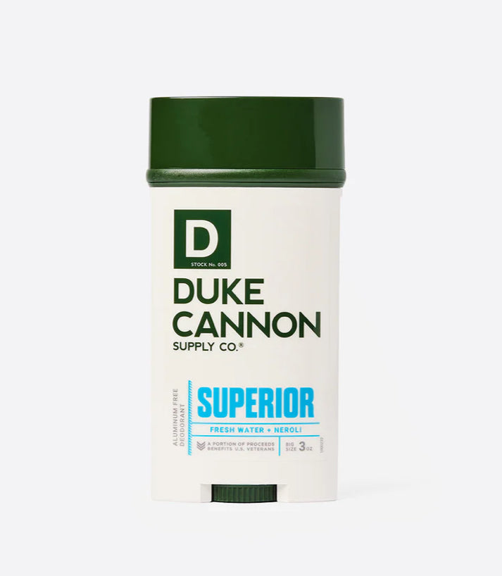 Duke Cannon Aluminum-Free Deodorant-Superior