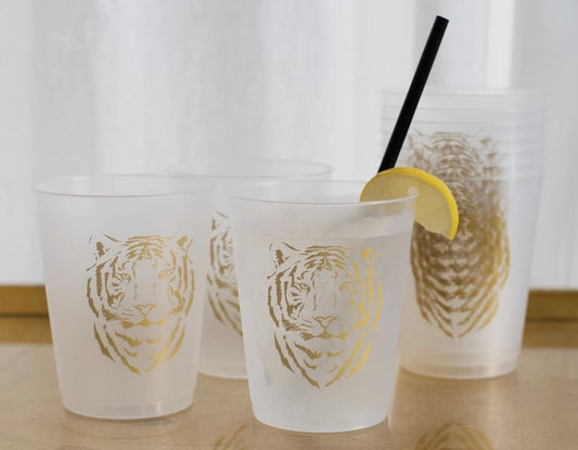 The Royal Standard Easy Tiger Party Cups (Set of 10)