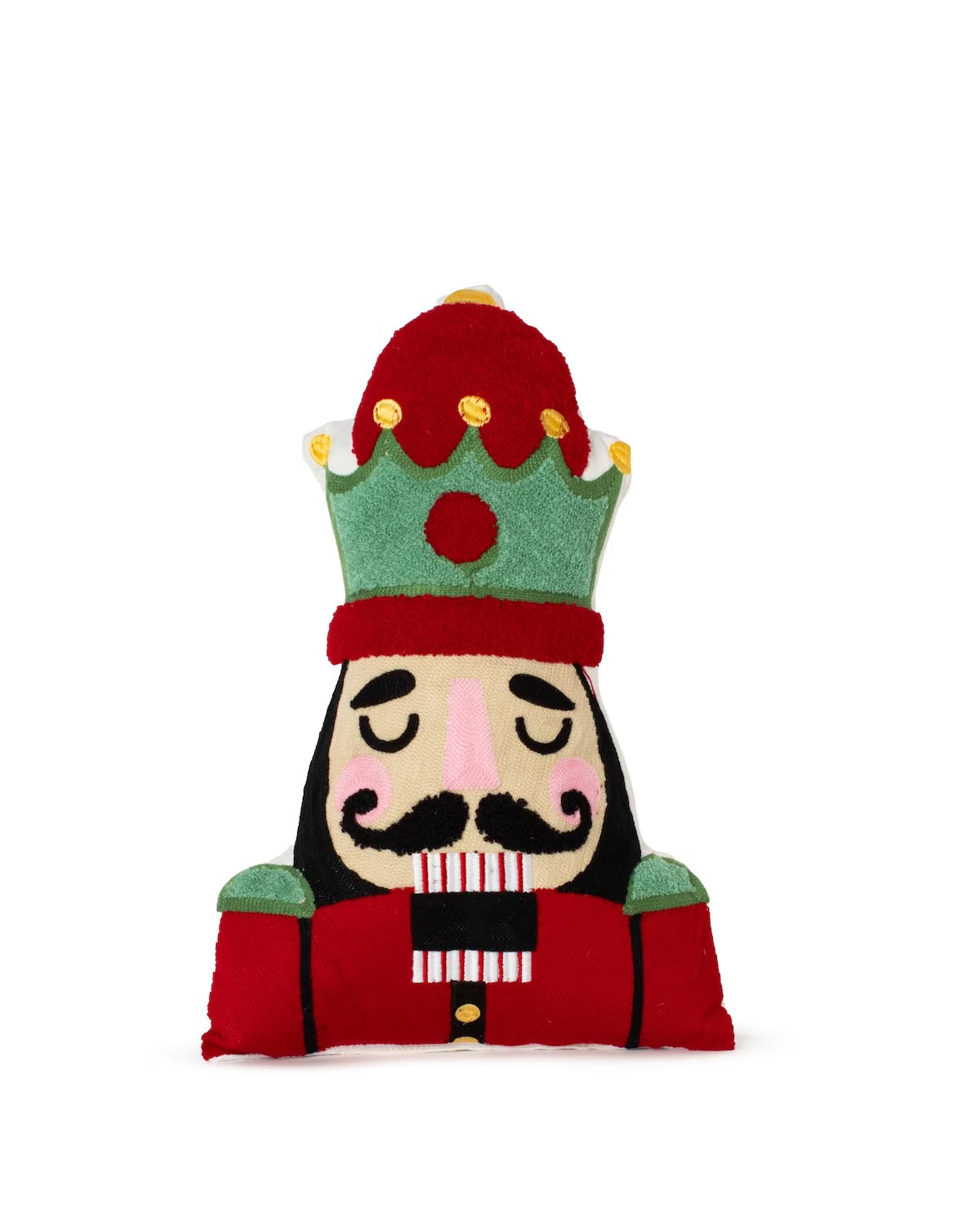 The Royal Standard Nutcracker Pillow