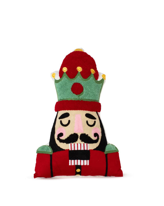 The Royal Standard Nutcracker Pillow