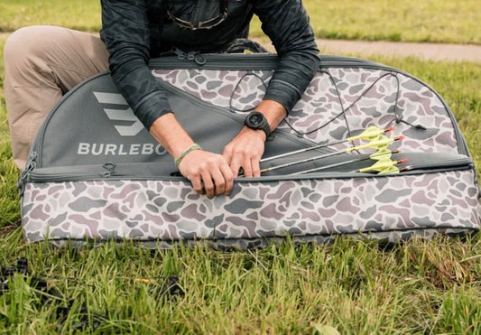 Burlebo Bow Case-Classic Deer Camo