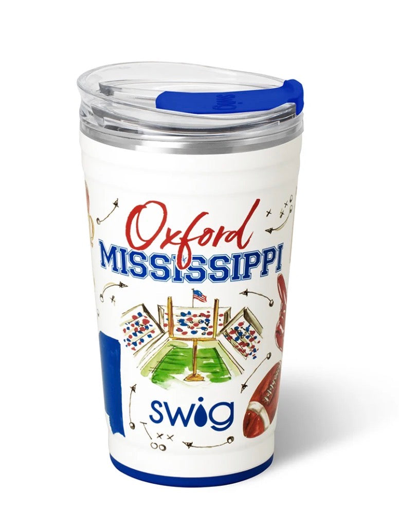 Swig Tailgates in Oxford Party Cup (24oz)