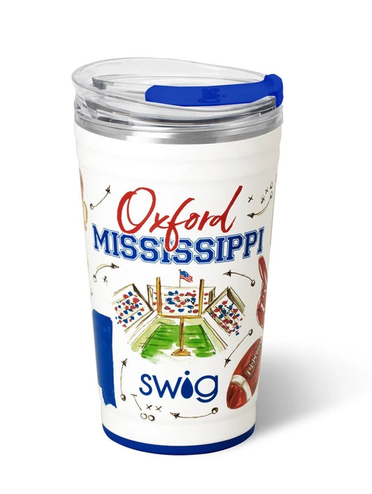 Swig Tailgates in Oxford Party Cup (24oz)