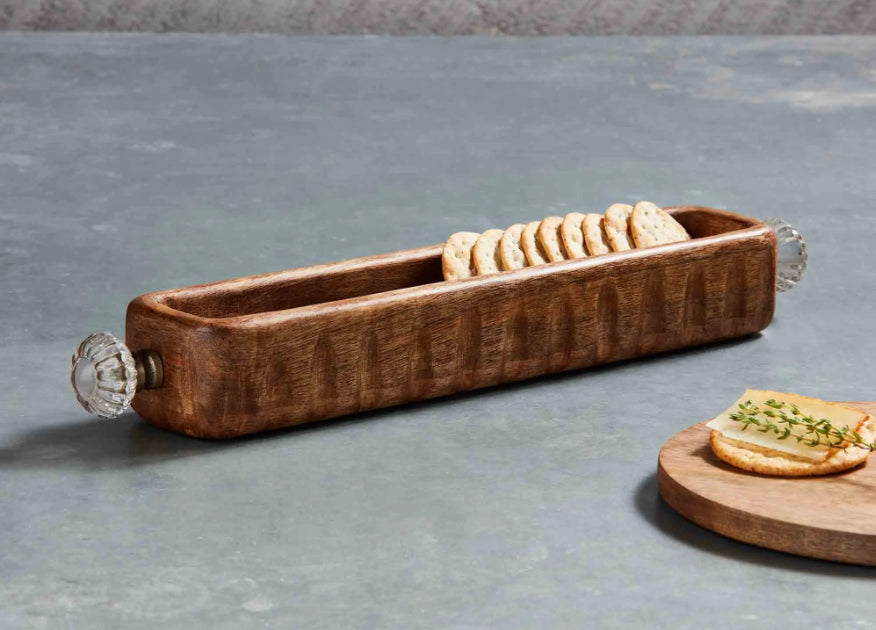 Mudpie Doorknob Cracker Dish