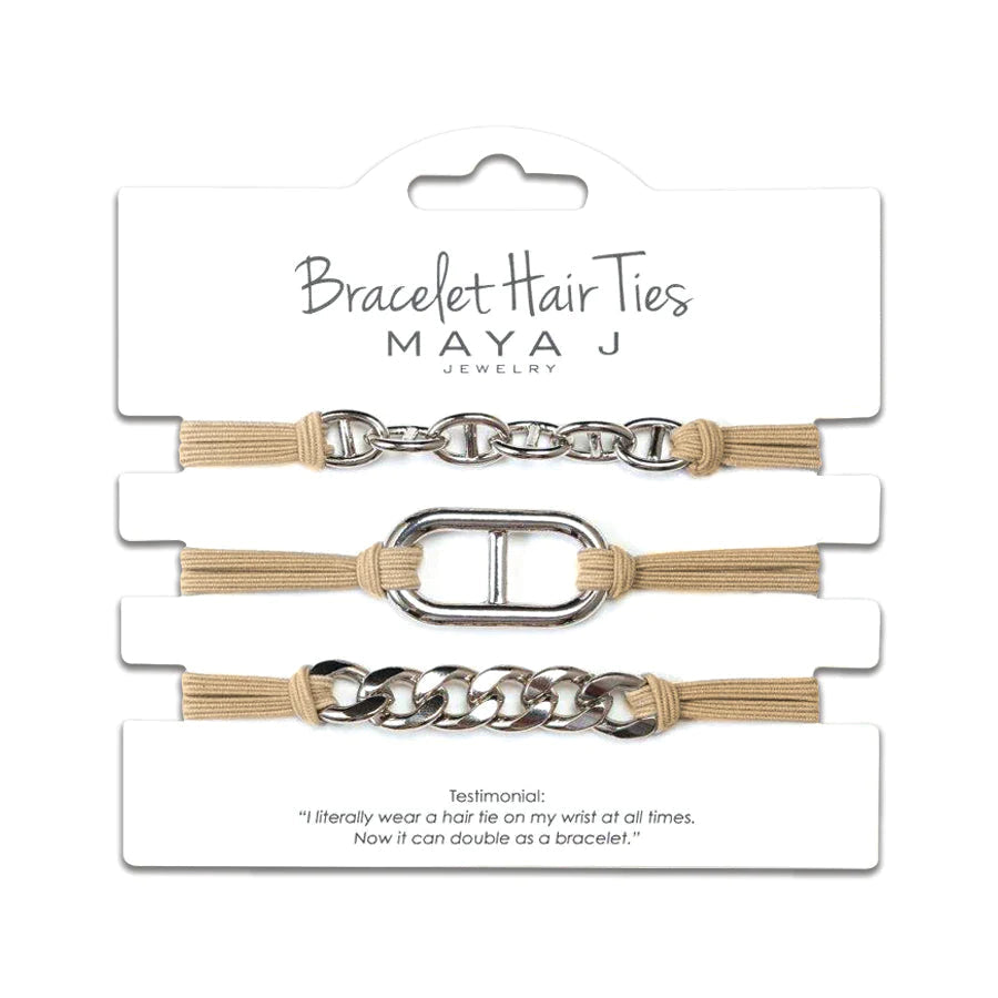 Maya J Bracelet Hair Ties